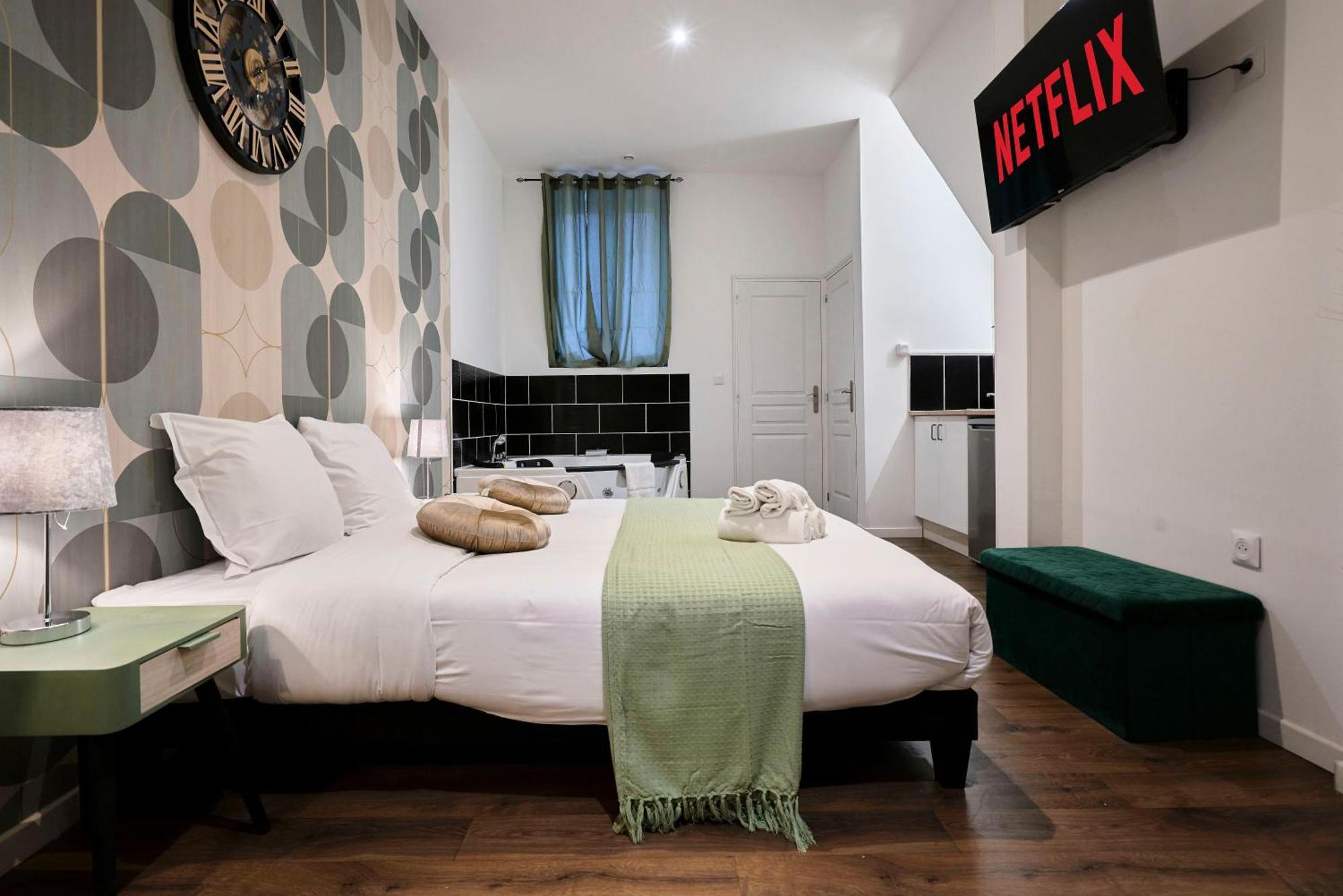鲁贝Ng Prestige - Miln 1 - Balneo - Wifi & Netflix公寓 外观 照片